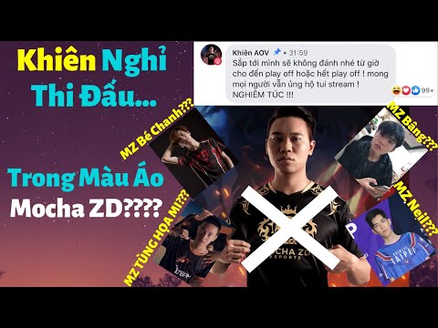 Video CHÍNH THỨC: MZ_KHIÊN Tuyên Bố Nghỉ, Không Thi Đấu --... - youtube