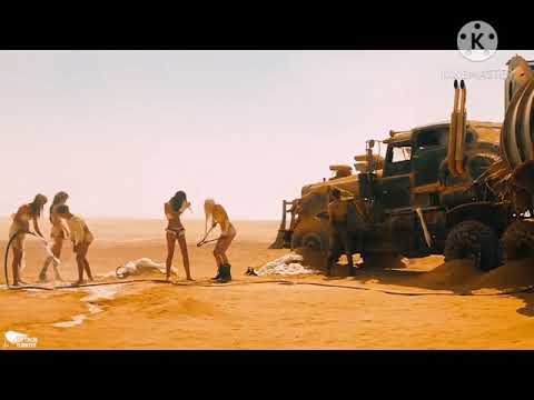فلام نار قتال الصحراء من أجل الماء