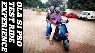 OLA S1 PRO TEST RIDE EXPERIENCE