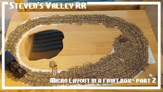 Micro layout in a fruit box - part 2