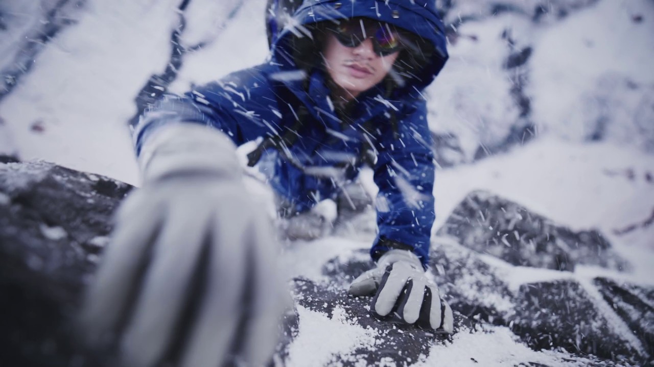 Frame from Ganzberg Snow 2025