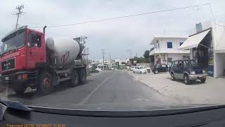 Arrival on the Greek Island of Tinos (27/05/2019)