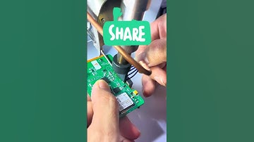 amazing soldering techniques #fix #diy #diyfix #diyelectronics #desoldering #solderingtips
