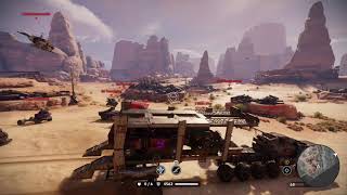 New Car delivery in remote Wrath of Khan. Crossout.