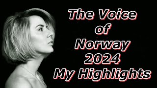 The Voice of Norway 2024  My Highlights