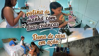 FINALMENTE COMPREI MAIS UM MÓVEL PRA CASA//ROTINA DA MANHÃ//ROTINA EM TEMPO REAL DE UMA DONA DE CASA
