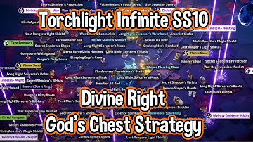 Torchlight Infinite SS10 // Divine Rite* Farming Strategy // TLI Overrealm