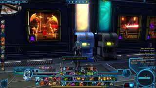 SWTOR Tutorial: Quickbar settings import/export between characters