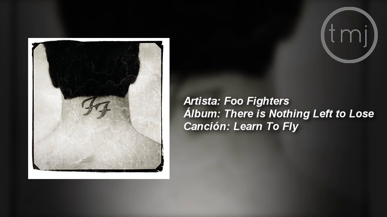 Letra Traducida Learn To Fly de Foo Fighters YouTube