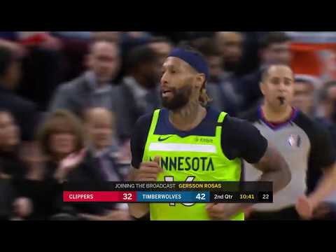 Highlights | Timberwolves 142, Clippers 115 (2.8.20)