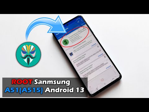 How To ROOT Sanmsung A51(A515) Android 13