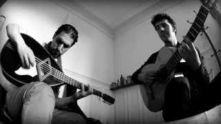 Video thumbnail of "Comme chez toi Acoustique session #4 - Arezki Amziane & Didin - 'A Muh a Muh'"