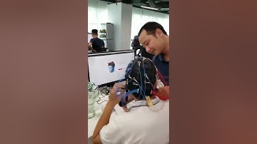 Setting up Emotiv Epoc Flex headset - Step 2