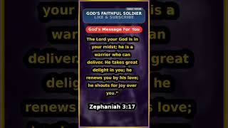 🙏 God's Word 🙏 Zephaniah 3:17 #Shorts - YouTube