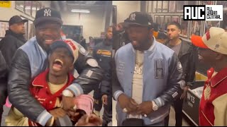 Bobby Shmurda Goes Crazy After Running Into 50 Cent Backstage At Nicki Minaj Concert