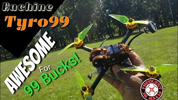 Tyro99 Open Field LOS Test - Awesome for 99 Bucks!