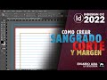 ¡Como crear el Sangrado, margen y corte! | 🚧Adobe InDesign CC 2022