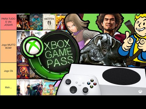 Os Melhores Jogos de RPG no Xbox Game Pass em 2022