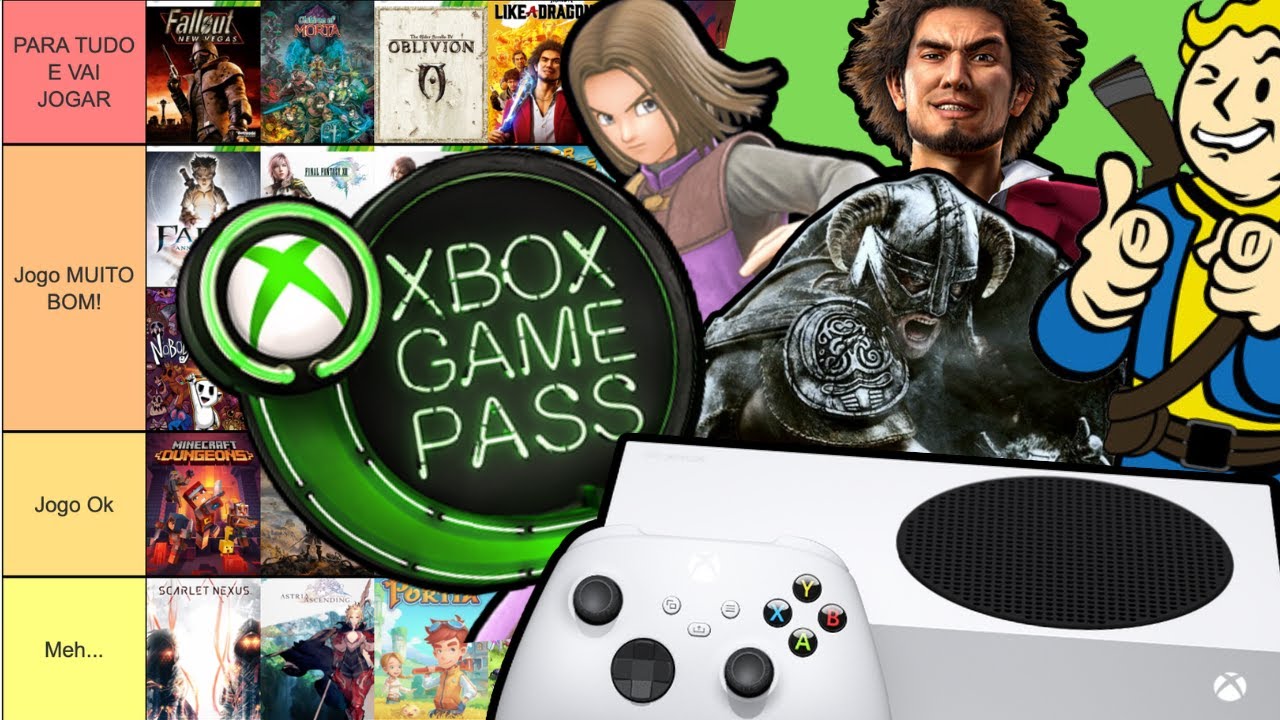 Os Melhores Jogos de RPG no Xbox Game Pass em 2022