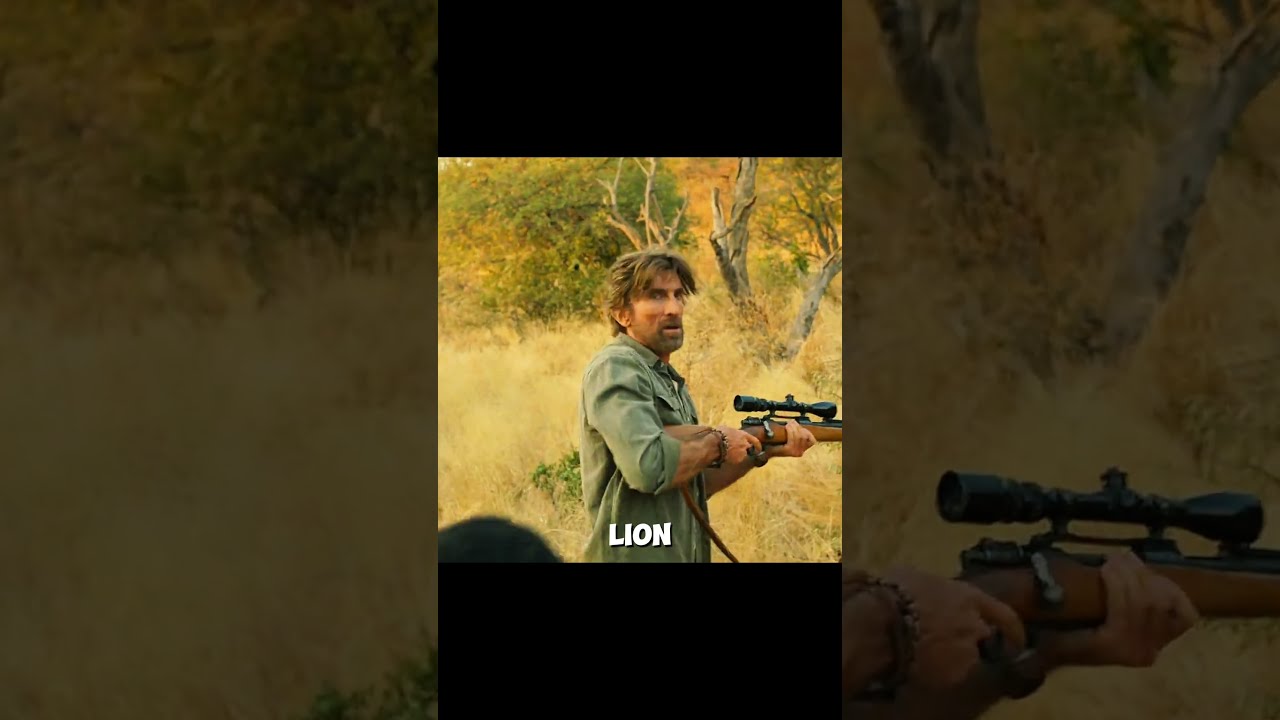 He Risked His Life To Save An Injured Lioness Shorts
