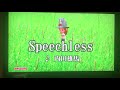 Speechless / 内田雄馬 カラオケ 歌ってみた この音とまれ!OP