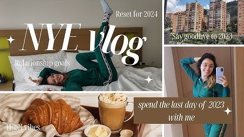 Hotel Vibes: Embracing a New Year Ritual for Reflection, Releasing, and Setting Intentions for 2024