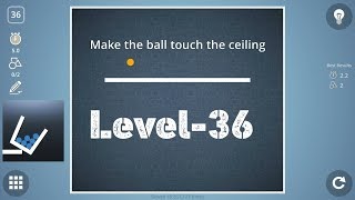 Brain It On! - Physics Puzzles | Level 36 | Gameplay Walkthrough screenshot 4