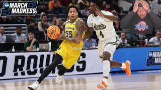 Michigan vs. Colorado State - First Round NCAA tournament extended highlights! Reaction