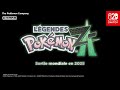 Annonce officielle de la switch 2  ils ont mentit pour pokemon legends za 