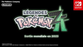 ANNONCE OFFICIELLE DE LA SWITCH 2 ! ils ont mentit pour pokemon legends z-a ????