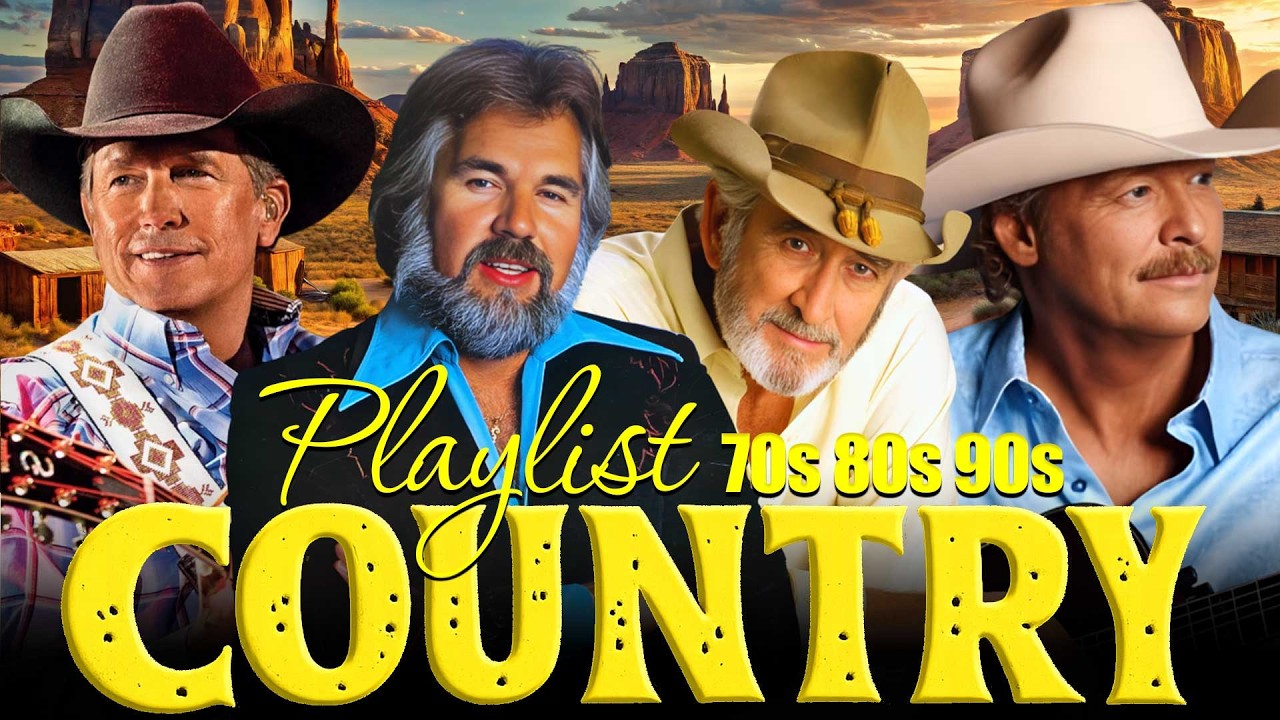 Kenny Rogers, Alan Jackson, Willie Nelson, George StraitDon 🤠 Greatest Old Country Hits 2026