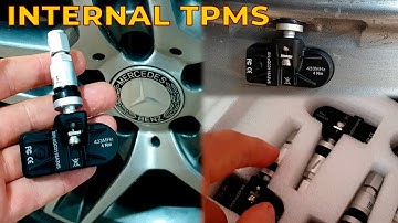 Installation and Configuration Internal TPMS Android Tire Pressure Monitoring Systems