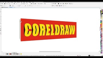 3D Perspective Typography in CorelDRAW | Text Effects Tutorial | 3d Logo Design Using CorelDRAW