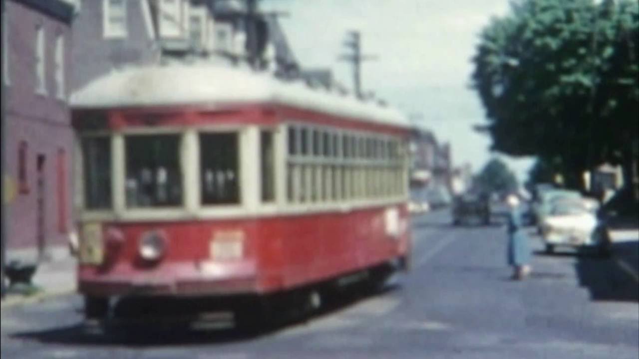From The Gerhard Salomon Collection Lehigh Valley Transit Late 40s & 50s