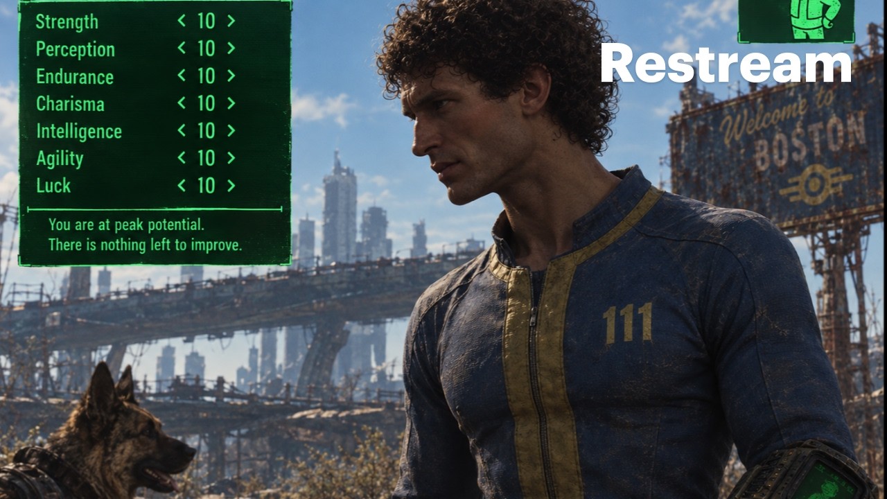 FALLOUT 4 FULL PLAYTHROUGH by @clockvex - YouTube