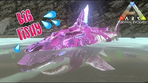 Megaladon TEK Saddle + Taming! | Ark Gameplay Ep 7