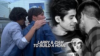 larry & ziam | to build a home