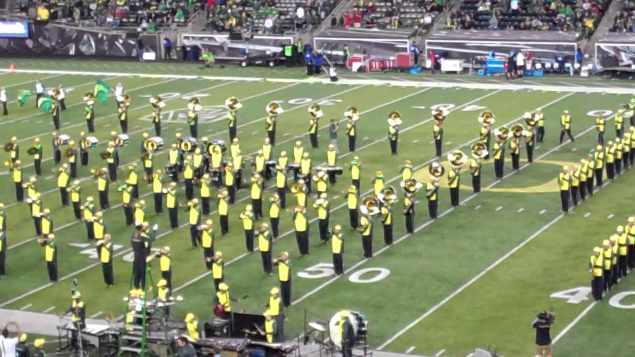 Oregon Marching BandUtah 2015 YouTube