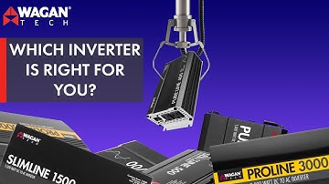 All about Power Inverters: the basics of selecting one for your needs!