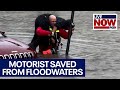 NYC flooding: Police officer saves stranded motorist from deep flood waters | LiveNOW from FOX