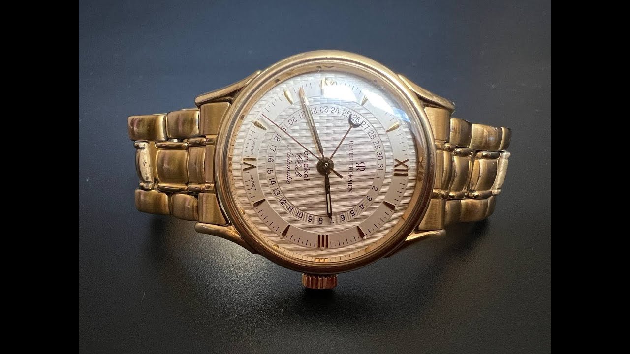 REVUE THOMMEN Cricket club 6112001 Automatic SWISS Men's Watch