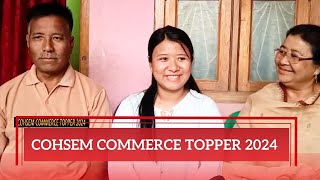 EXCLUSIVE INTERVIEW WITH AIENA NAOREM | COHSEM COMMERCE TOPPER 2024 | 13 MAY 2024