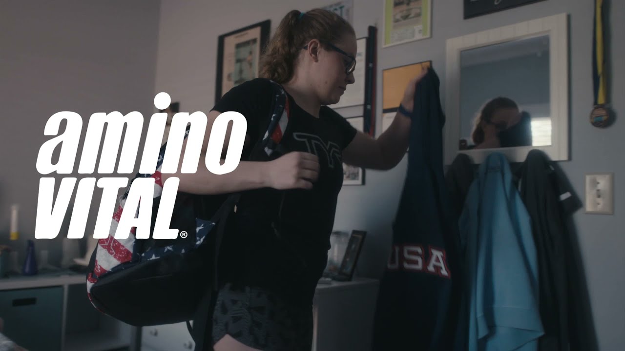 Welcome to team aminoVITAL Morgan Stickney | Introduction of Morgan Stickney