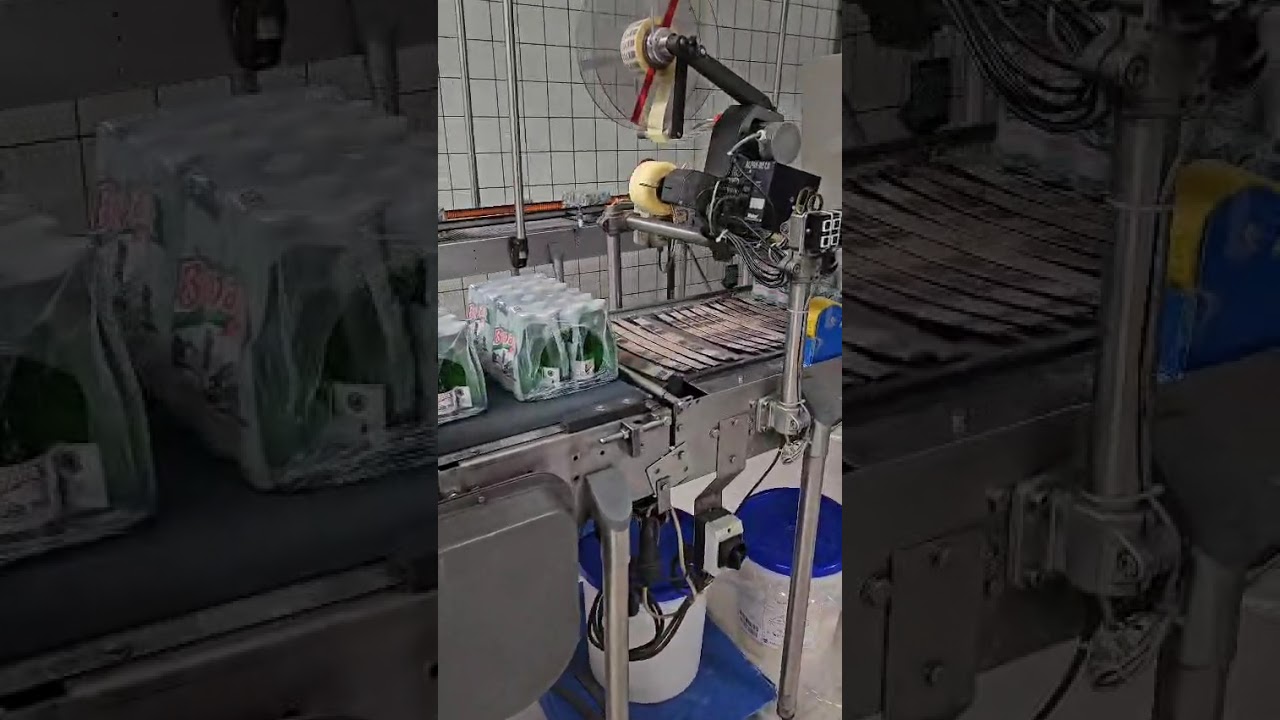 Used Sidel glass complete line for carbonated soda - 50.000 BPH