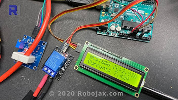 Overcurrent Protection OVP with Winson WCS Current Sensors and Arduino - RJT344