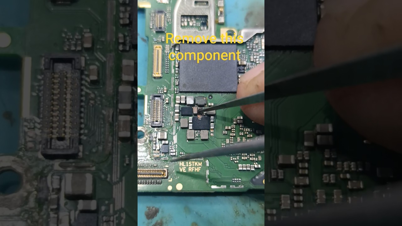 Huawei y9 prime lcd light solution#display #displayreplace #light #technolyge #mobiletips #shorts