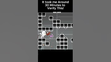 Day ONE of Making a Confusing Level in Geometry Dash! #geometrydash  #gd #gaming #game#challenge