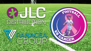 JLC Distribution X Football vs Cancer