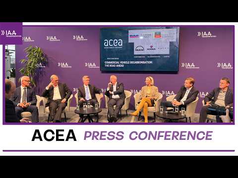 Europe’s Truckmakers Call for Action on Zero-Emission Transport & 2030 CO₂ Targets | IAA 2026