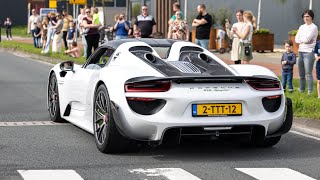 Supercars Accelerating - 918 Spyder, Aventador, 992 GT3 RS, Ford GT, iPE GT3 RS, 296 GTB, SF90 by ExoticCarspotters 10,694 views 3 weeks ago 15 minutes